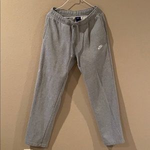 Gray/Grey Nike Sweat Pants